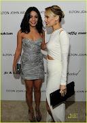 Nicole Richie at Elton John's Oscar party (vanessa hudgens nicole richie elton john )