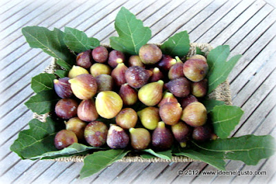 fichi, cesto di fichi , figs