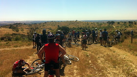 Unas fotos de nuestra ruta de El Escorial a Madrid - Junio 2013