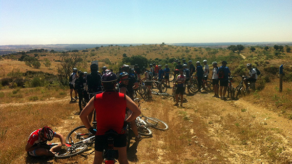 Unas fotos de nuestra ruta de El Escorial a Madrid - Junio 2013