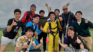 Skydive Hokkaido　　Let's go to Yoichi to make a skydive