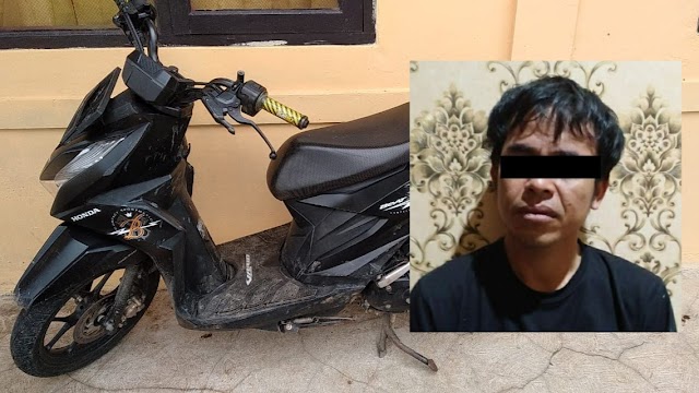 Unit Reskrim Polsek Bojongmanik Berhasil Ungkap Kasus Pencurian Sepeda Motor
