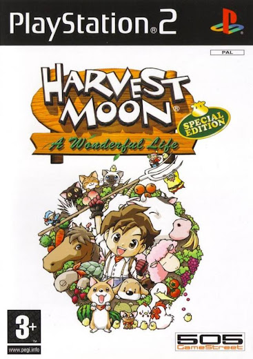 Download Harvest Moon A Wonderful Life Special Edition PS2 ISO Highly Compressed