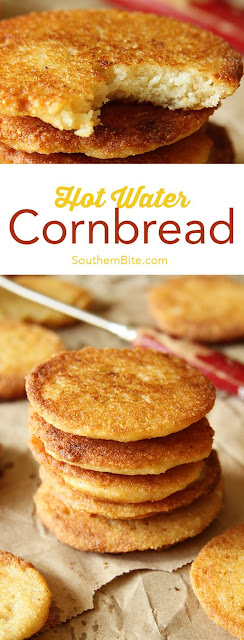 Hot Water Cornbread