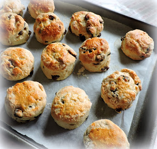 Classic English Scones