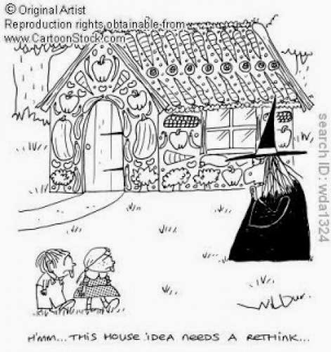 Witches Should Only Eat Healthy Food