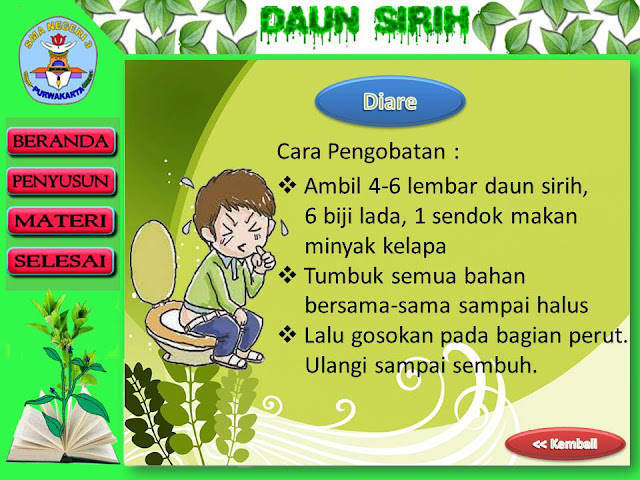 Khasiat daun sirih