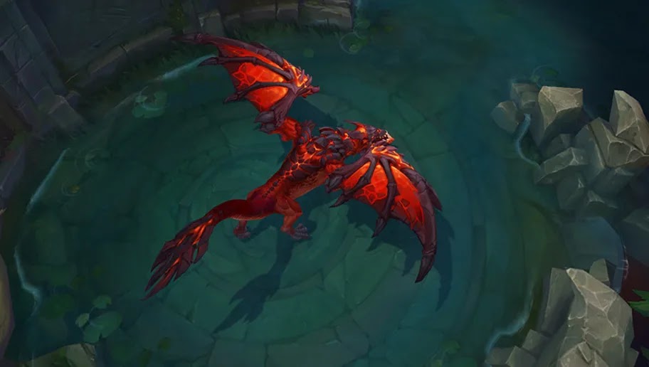 Infernal Dragon Wld Rift