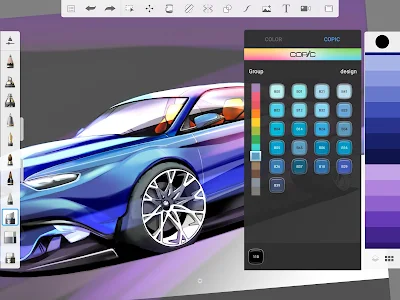 تحميل برامج للرسم, تطبيق SketchBook للأندرويد, SketchBook apk pro, برنامج للرسم الحر,