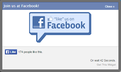 Cara Membuat Facebook Like Box Melayang Dengan Timer Terbaru 2015