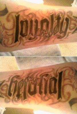 Name Tattoo Designs