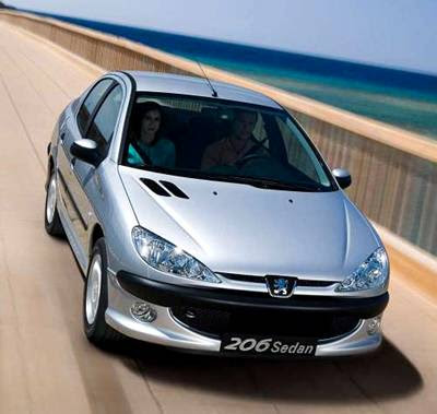 2006 Peugeot 206 Sedan