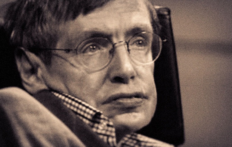 Penjelajah Waktu dari Masa Depan Ikuti Pemakaman Stephen Hawking