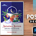 Ramadan Sale Poster Design in | Photoshop 2021 Tutorial |