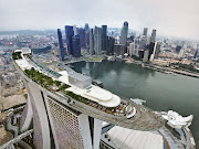 From a strong first place finish in 2011 to 2012, Singapore slipped to third . (marina bay sands)