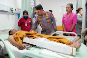 Kapolri Pastikan Kapolda Jambi dan Rombongan dalam Perawatan Maksimal RS Bhayangkara .