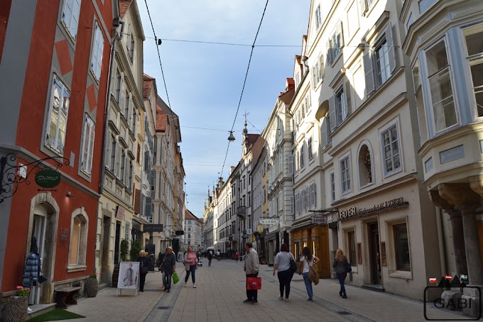 Stare miasto w Graz