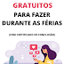 5 cursos online gratuitos para você fazer nas férias