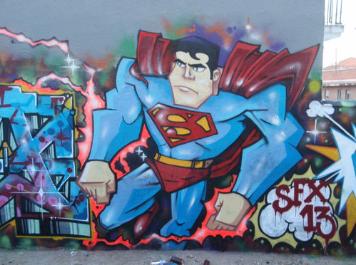 Graffiti News: 13 Graffiti Cartoon Characters