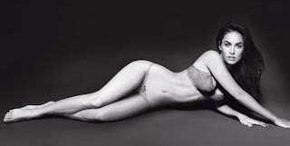 Megan Fox Armani Ad