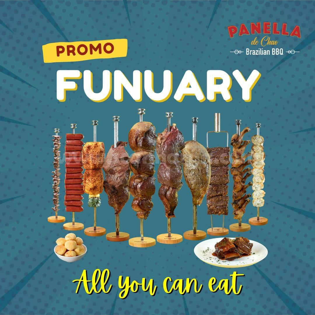 Promo Panella FUNUARY - Harga Spesial Paket All You Can Eat