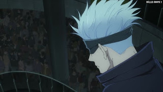 呪術廻戦 アニメ 2期8話 五条悟 Jujutsu Kaisen Episode 32 JJK