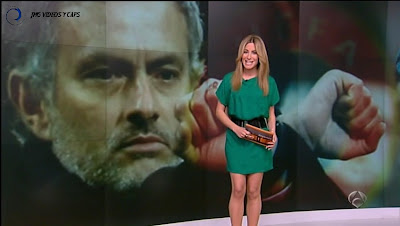 AINHOA ARBIZU, Antenas 3 Deportes (06.05.11)