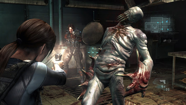 Resident Evil Revelations PC game Highly Compressed 2.5 GB