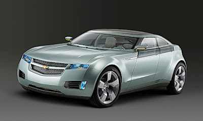 Chevy Volt Concept Car