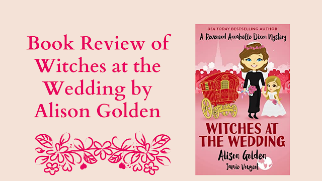 Witches at the Wedding by Alison Golden blog banner