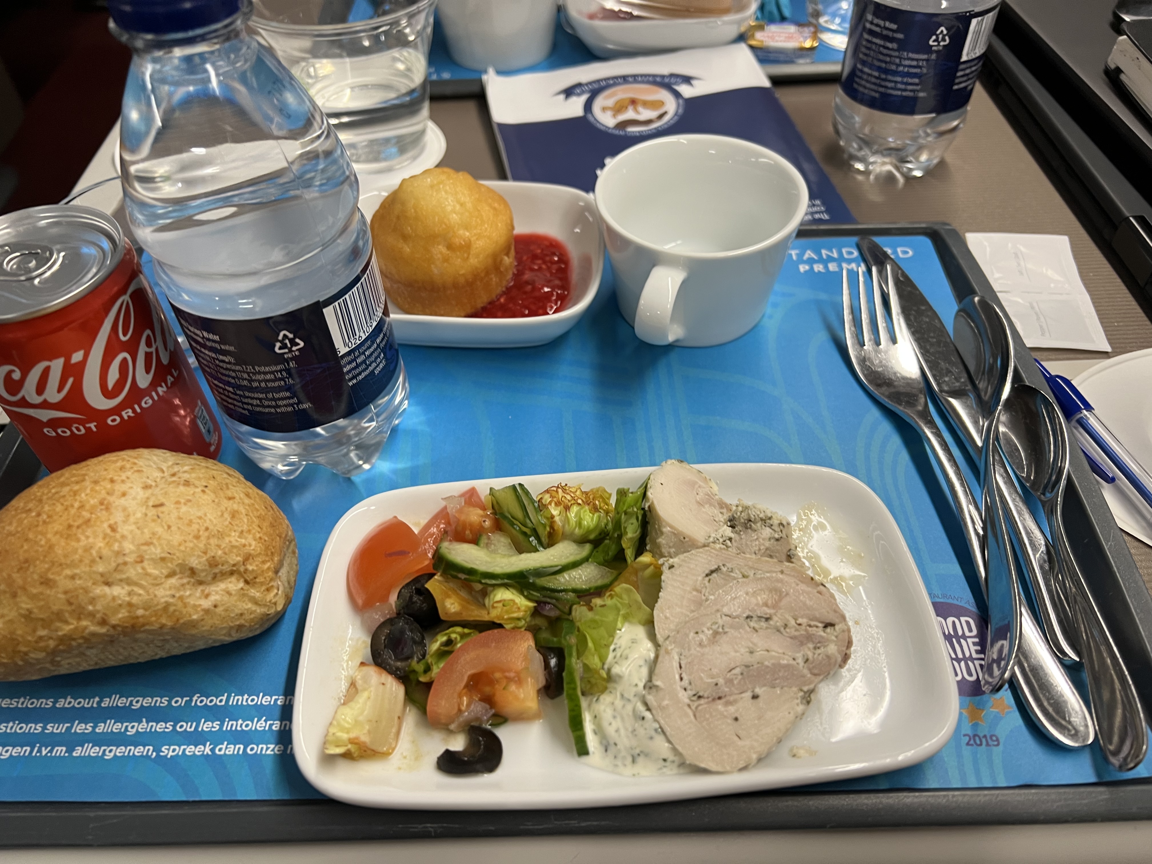 Adrienne Nguyen_Birmingham UK_Explore United Kingdom_UK Travel_Travel Blogger_Eurostar Train Meal