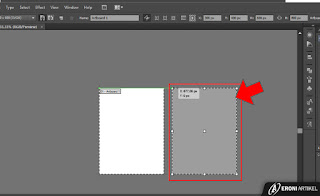 Membuat Dua Artboard dengan Adobe Ilustrator steps 4