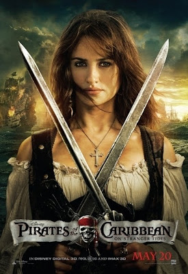 Penelope Cruz Performing At Pirates of the Caribbean:On Stranger Tides4