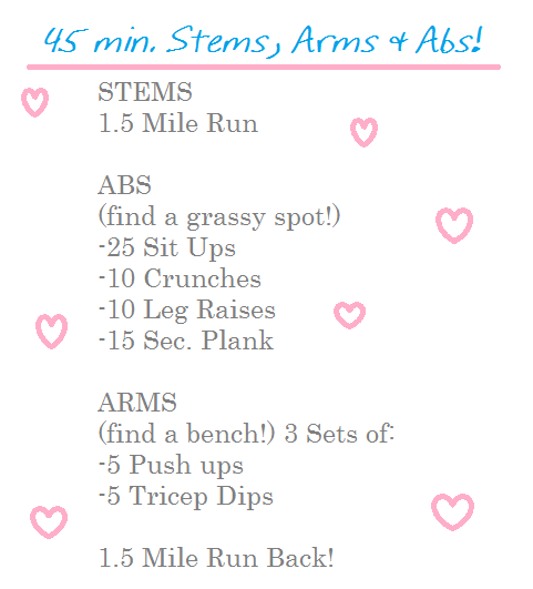 Katie Wanders 45 Minute Stems Arms And Abs Workout