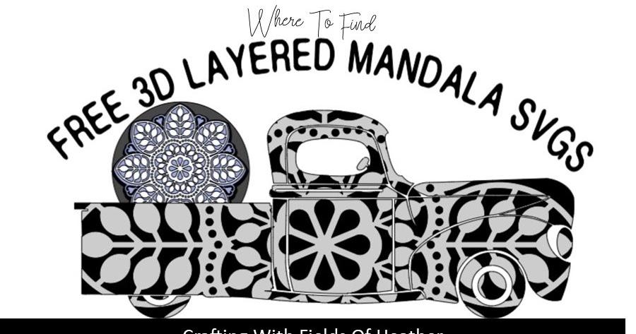 Download Where To Find Free Layered 3d Mandalas