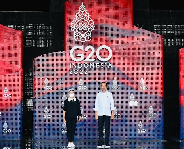 Tinjau Tempat KTT G20, Presiden: Kita Siap Menerima Tamu-Tamu G20