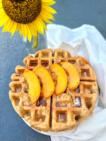 peanut butter waffles recipe