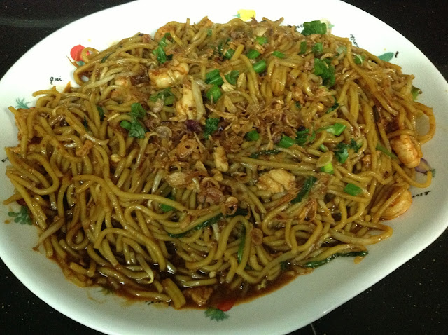 Himpunan Resepi Bonda: Mee Goreng Basah