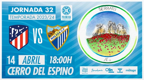 Cómo y dónde ver el Atlético B - Málaga