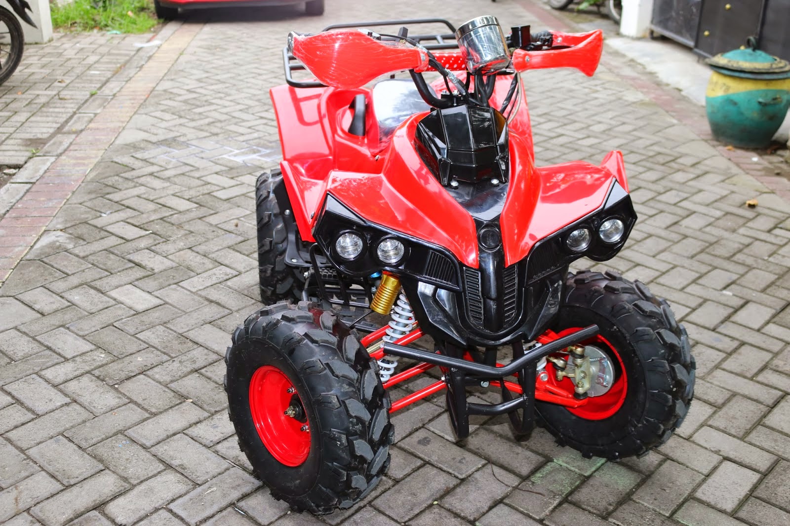 Kumpulan Gambar Modifikasi Motor Atv Terbaru Dan Terupdate Galeri