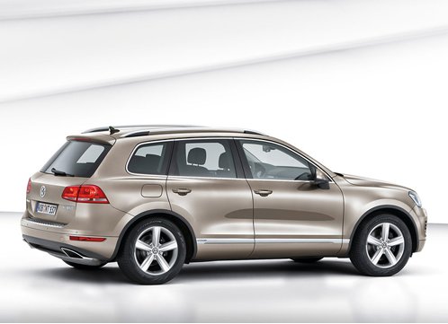 Off-road Touareg