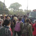 प्रदर्शनकारी प्रशिक्षको को पुलिस ने लिया हिरासत में ,सभी को इको गार्डेन भेजा
