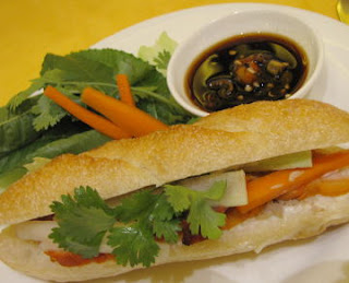 resep Sandwich Bahn Mi