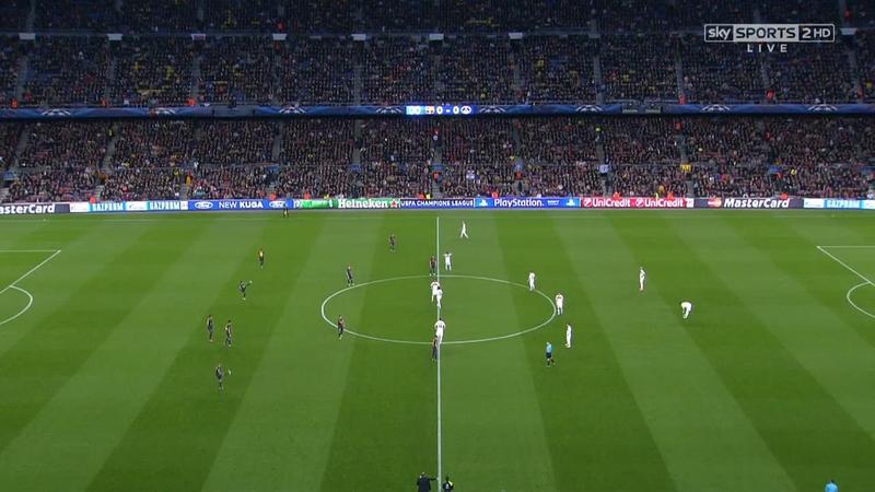 barcelona vs psg 04-10-2013