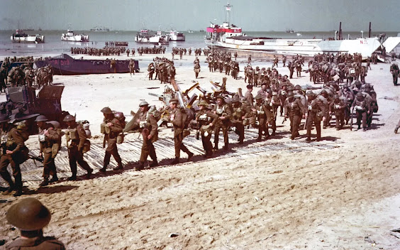 Crônica Histórica - Há 80 anos atrás acontecia o famoso Dia D, em meio a Segunda Guerra Mundial.