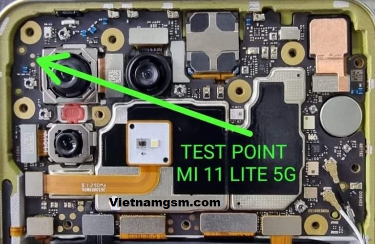TestPoint Xiaomi Mi 11 Lite