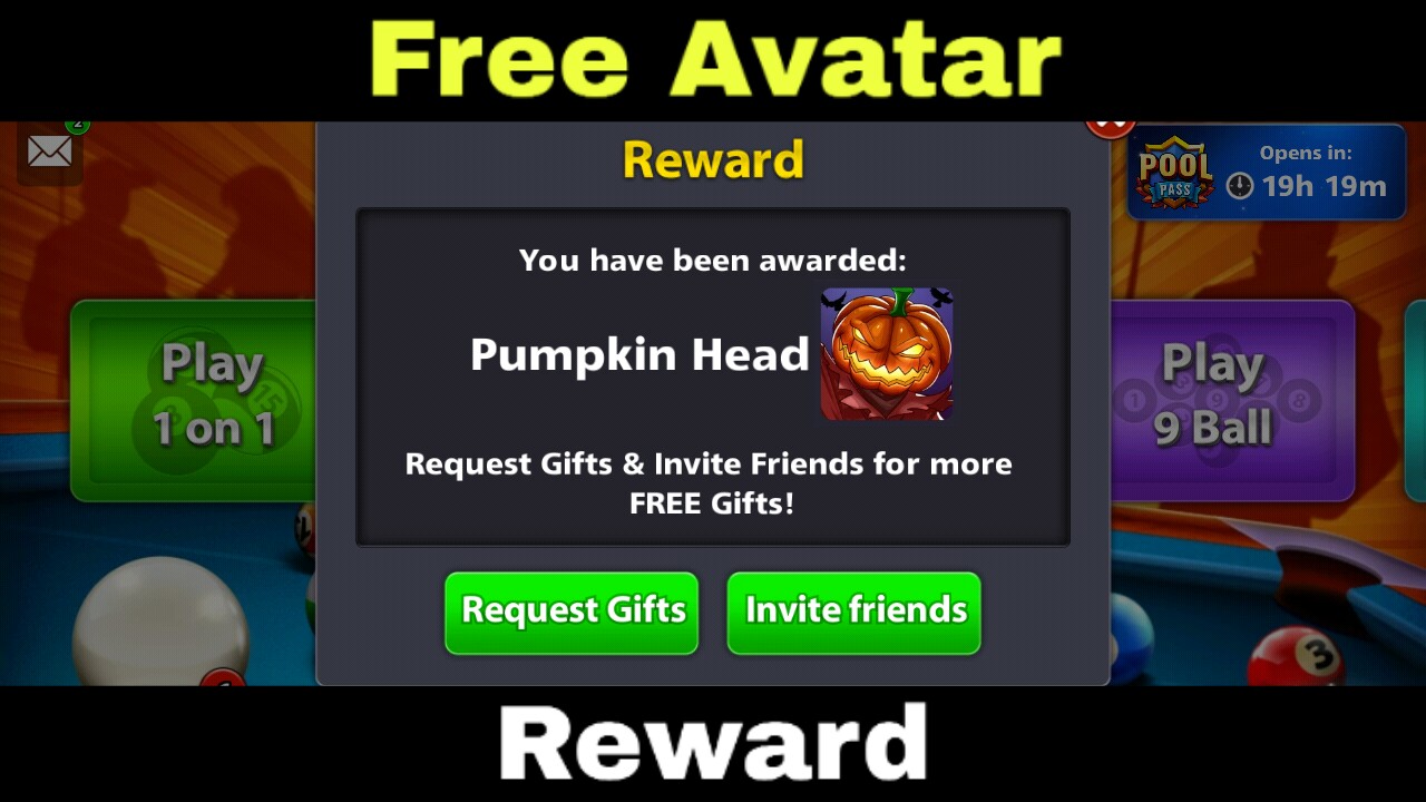 8ballpool Devil Avatar Reward. ~ VIRUS XD - 