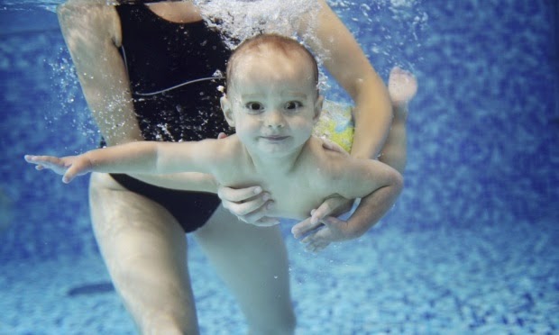 Piscina para Bebés - Benefícios