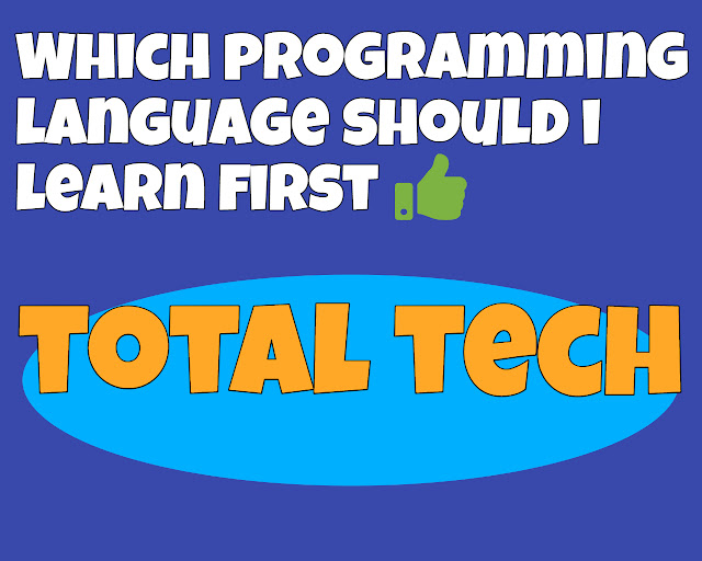 which programming language should i learn first