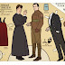 Downton Abbey: Paper Dolls (!)